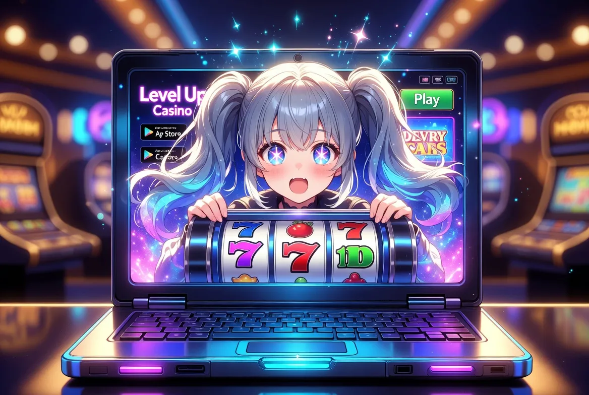 level up mobile casino app
