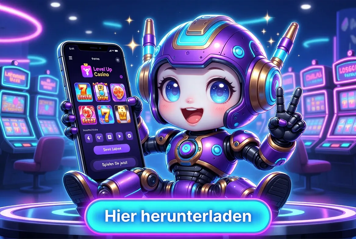 level up mobile casino app download